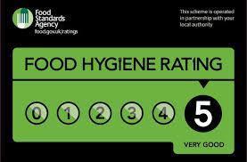 5 star rating
